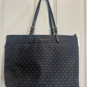 Michael Kors Blue Tote Bag (30T4GWNT3O)